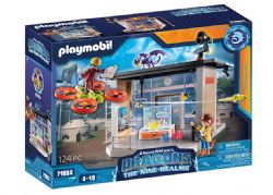 // PLAYMOBIL DRAGONS DREAMWORKS - LES NEUF ROYAUMES - ICARIS LAB (THE NINE REALMS) #71084